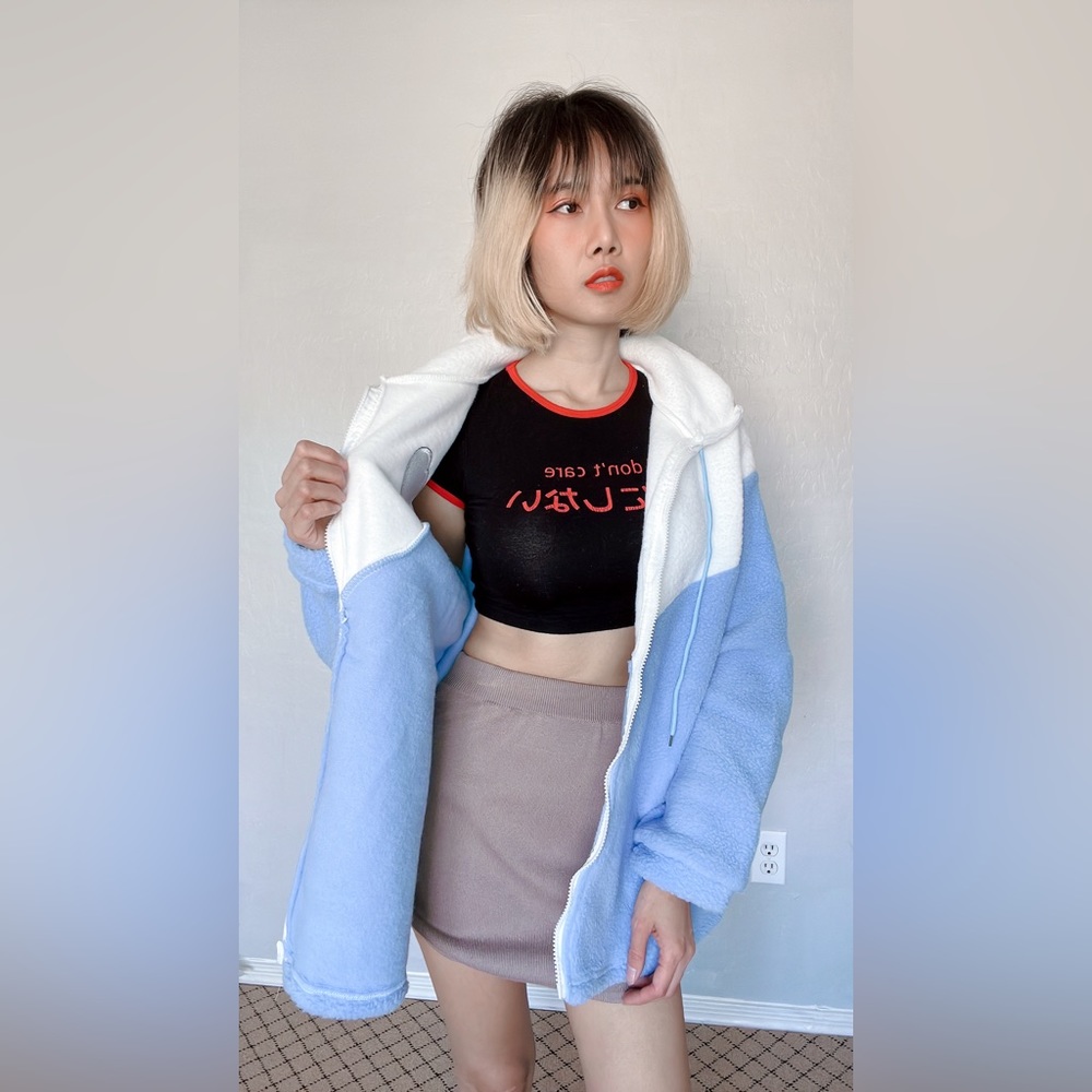 BRAND NEW! Blue White sweater